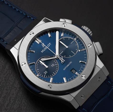 hublot uhr chronograph|hublot chronograph automatic.